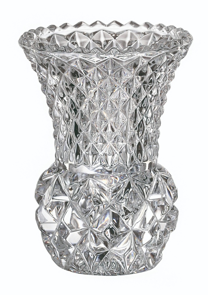 CRISTAL-0-126 ml-FLORERO-C CRISTAL DE BOHEMIA