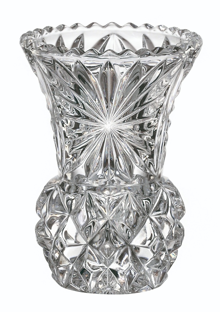 CRISTAL-0-102 ml-FLORERO ESTRELLA-C CRISTAL DE BOHEMIA