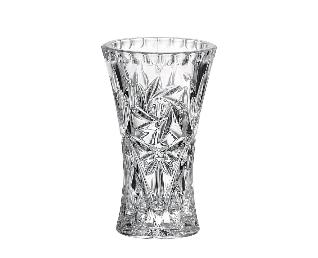 PINWHEEL-0-150 ml-FLORERO-C CRISTAL DE BOHEMIA