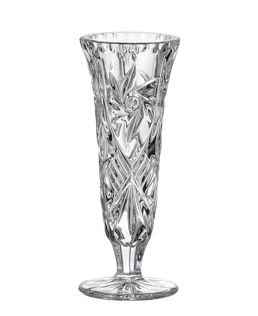 PINWHEEL-0-170 ml-FLORERO-C CRISTAL DE BOHEMIA