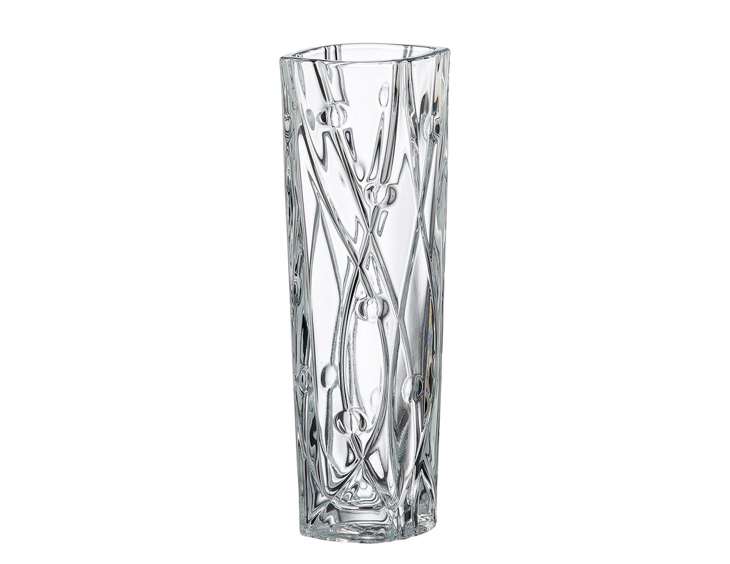 LABYRINTH-0-255 ml-FLORERO-C CRISTAL DE BOHEMIA