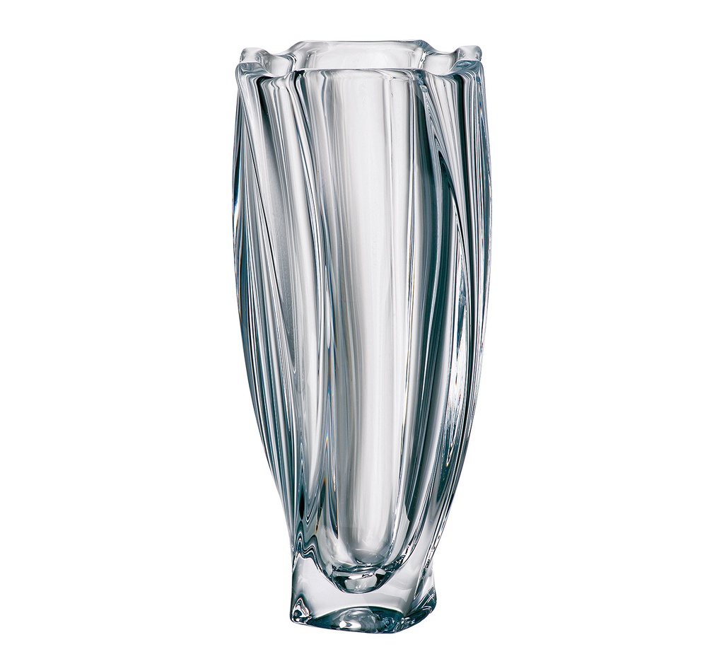 NEPTUNE-0-305 ml-FLORERO-C CRISTAL DE BOHEMIA