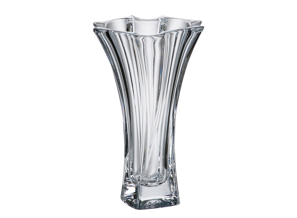 NEPTUNE-0-265 ml-FLORERO-C CRISTAL DE BOHEMIA