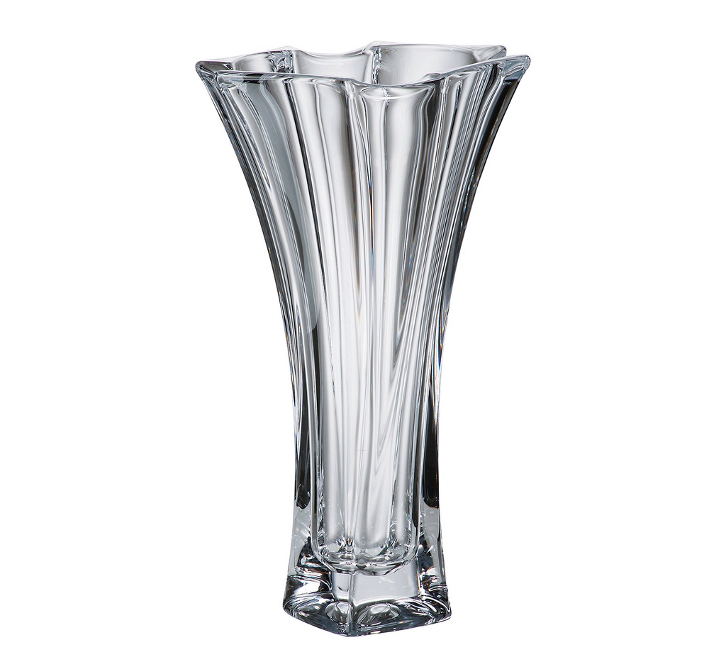 NEPTUNE-0-320 ml-FLORERO-C CRISTAL DE BOHEMIA