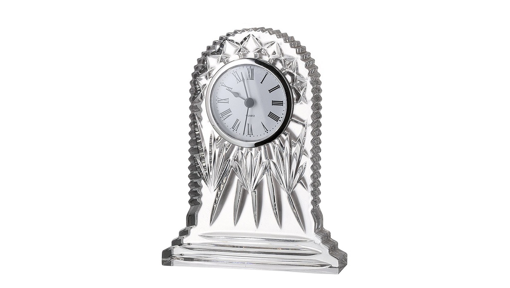 GOLDEN-0-175 ml-RELOJ-C CRISTAL DE BOHEMIA