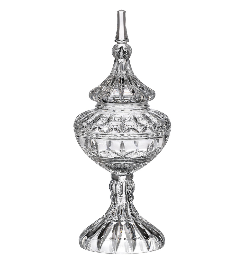 CRISTAL-0-475 ml-ANFORA-C CRISTAL DE BOHEMIA