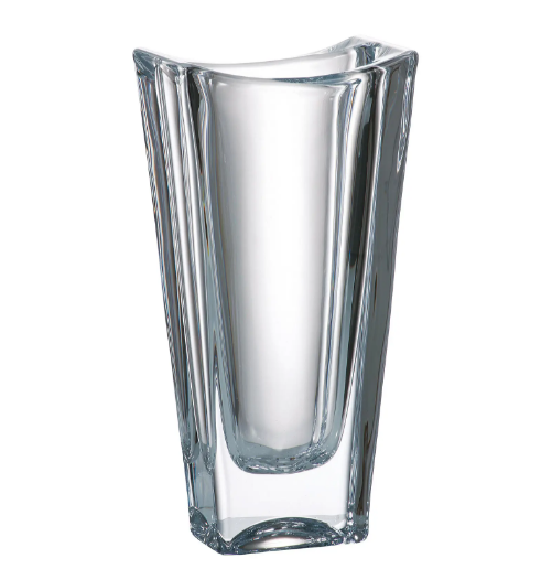 OKINAWA-0-255 mm-FLORERO-C CRISTAL DE BOHEMIA