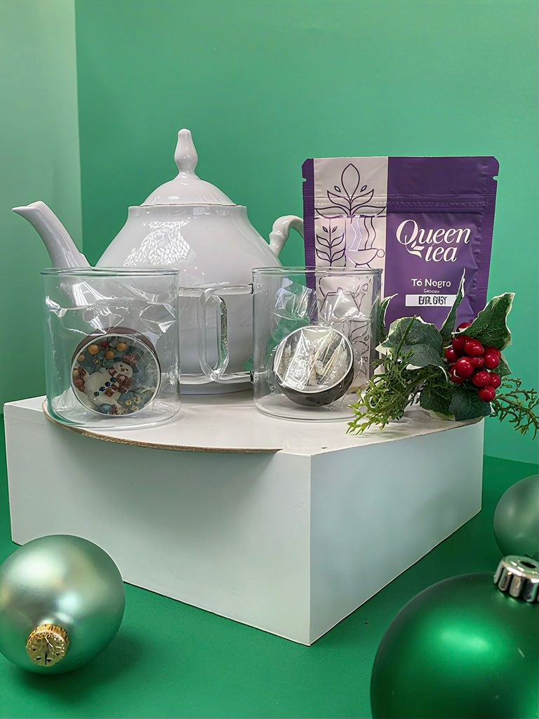 COMBO KARLOVY NAVIDAD CAFETERA