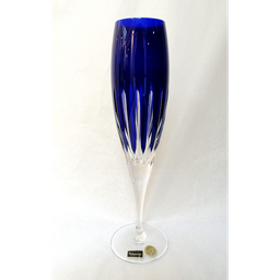 [204781] CRISTAL DE ROCA PARIS-AZUL OSCURO-190 ml-COPA-BOHEMIA CRISTAL