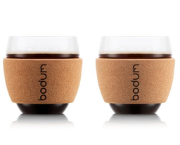 [204828] PAVINA-CORCHO-350 ml-2 VASOS-BODUM