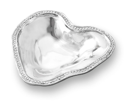 [204919] PEARL-PLATEADO-15 cm-FUENTE DENISSE CORAZON 7394 BEATRIZ BALL