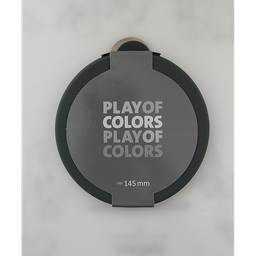[202488] PLAY OF COLORS-ANTHRACITE-144 mm-TAPA DE SILICONA PARA BOWL BOHEMIA