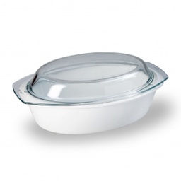 [205669] POMAX-2500000-0-FUENTE OVALADA CON TAPA-THUN