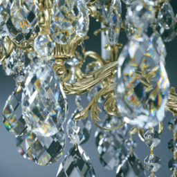 [102753] PRECIOSA-16/5219/003-3-LAMPARA DE CRISTAL