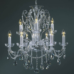 [102725] PRECIOSA-AC 5445/00/006-6-LAMPARA DE CRISTAL