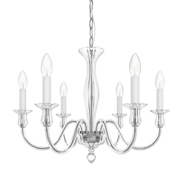 [205438] PRECIOSA-AMELIE-0-CRISTAL Y CROMO LAMPARA DE CRISTAL