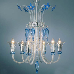 [100932] PRECIOSA-AS 5265/00/006-6-LAMPARA DE CRISTAL