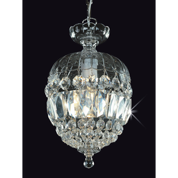 [205435] PRECIOSA-CVIKOV 3029-CRISTAL Y CROMO BRILLANTE-0-LAMPARA DE CRIS