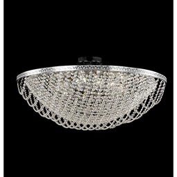 [205432] PRECIOSA-LEGACY 1196-CRISTAL Y CROMO BRILLANTE-0-LAMPARA DE CRIS