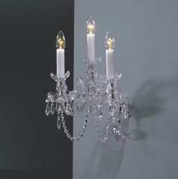 [104910] PRECIOSA-WC 5793/01/003-3-LAMPARA DE CRISTAL