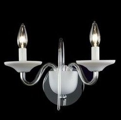 [104553] PRECIOSA-WP 3301/00/002-2-LAMPARA DE CRISTAL