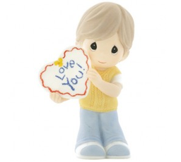 [100735] PRECIOUS-0-0-LOVE YOU NIÑO