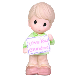 [101123] PRECIOUS-0-0-NIÑO LOVE YOU GRANDMA