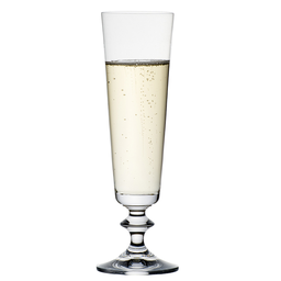 [204244] PROVENCE-0-205 ml-6 CHAMPAGNE FLAUTA-BOHEMIA CRISTAL