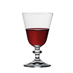 [204242] PROVENCE-0-260 ml-6 COPAS VINO-BOHEMIA CRISTAL