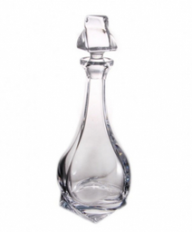 [200250] QUADRO-99A44-850 ml-BOTELLA BOLITA-C CRISTAL DE BOHEMIA