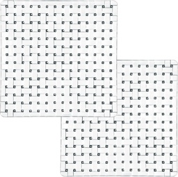 [207624] BOSSA NOVA-0-21 cm-2 FUENTES CUADRADAS-NACHTMANN