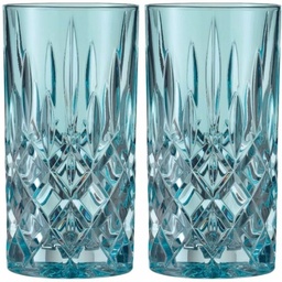 [207651] NOBLESSE-AQUA-395 ml-2 VASOS LARGOS-NACHTMANN