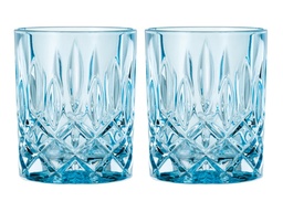 [207655] NOBLESSE-AQUA-295 ml-2 VASOS WHISKY-NACHTMANN