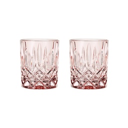 [207656] NOBLESSE-ROSE-295 ml-2 VASOS WHISKY-NACHTMANN