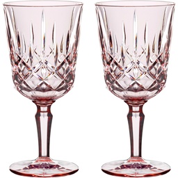 [207665] NOBLESSE-ROSE-355 ml-2 COPAS VINO-NACHTMANN