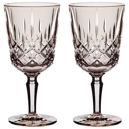 [207666] NOBLESSE-TAUPE-355 ml-2 COPAS VINO-NACHTMANN