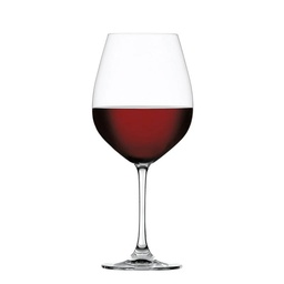 [207715] SALUTE-0-810 ml-4 COPAS BURGUNDY-SPIEGELAU