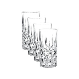 [207731] NOBLESSE-0-395 ml-4 VASOS LARGOS-NACHTMANN
