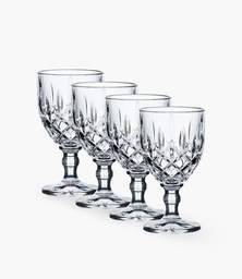 [207743] NOBLESSE-0-55 ml-4 VASOS LICOR-NACHTMANN