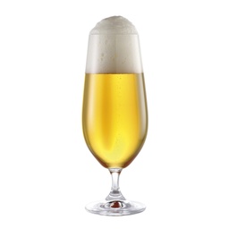 [900581] NATALIE-0-310 ml-VASO CERVEZA BOHEMIA CRISTAL