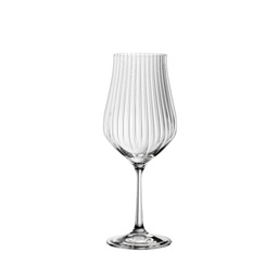 [904255] TULIPA-0-550 ml-COPAS VINO-BOHEMIA CRISTAL