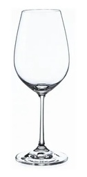 [907429] VIOLA-0-450 ml-COPA VINO-C CRISTAL DE BOHEMIA