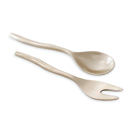 [207782] SIERRA MODERN MAIA GOLD-DORADO-30 cm-CUCHARONES GRANDES 7779 BEATRIZ BALL