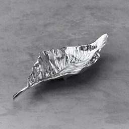 [207762] AUTUMN LEAF-PLATEADO-44 CM-FUENTE MEDIANA 6252 BEATRIZ BALL