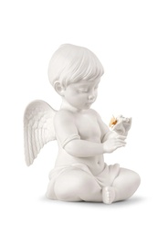 [207814] LLADRO-0-0-ANGEL CON FLOR