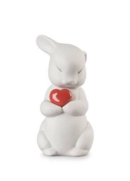 [105503] LLADRO-0-0-PUFFY CONEJO GENEROSO