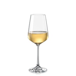 [202550] SANDRA -0-250 ml-6 COPAS VINO BOHEMIA CRISTAL