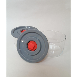 [205242] SIMAX-0-0-SET CONTENEDOR 2 PIEZAS BOHEMIA CRISTAL