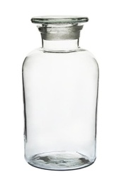 [204289] SIMAX-0-250 ml-CONTENEDOR BOTELLA-BOHEMIA CRISTAL
