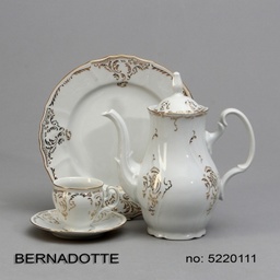[205553] BERNADOTTE-5220111-95 pza-VAJILLA PARA 12 PERSONAS-THUN